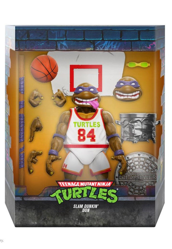 Turtles - Dunkin' Don Ultimates - Action Figure