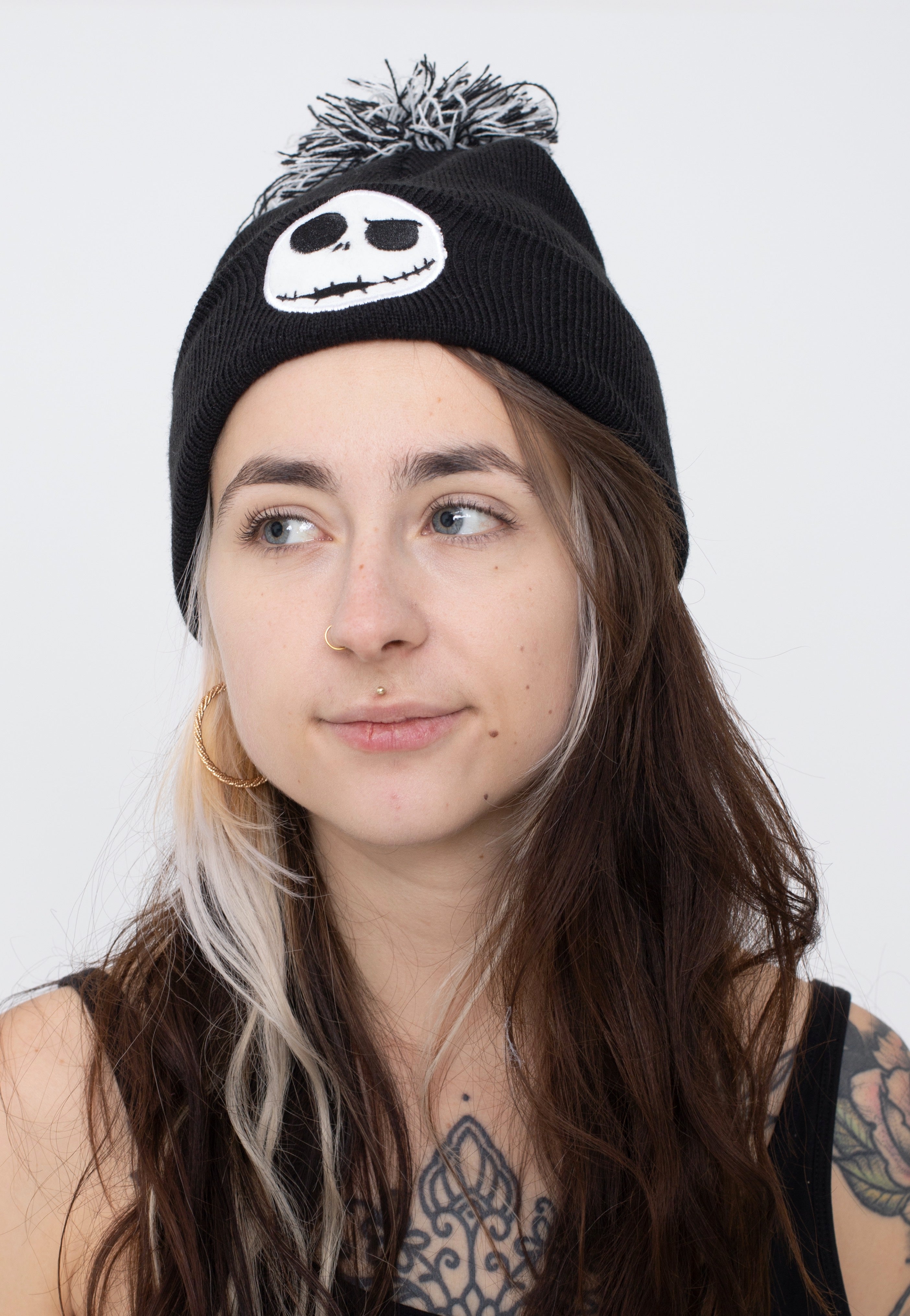 The Nightmare Before Christmas - Jack Face - Beanie Manchester Great Sale Cheap Online