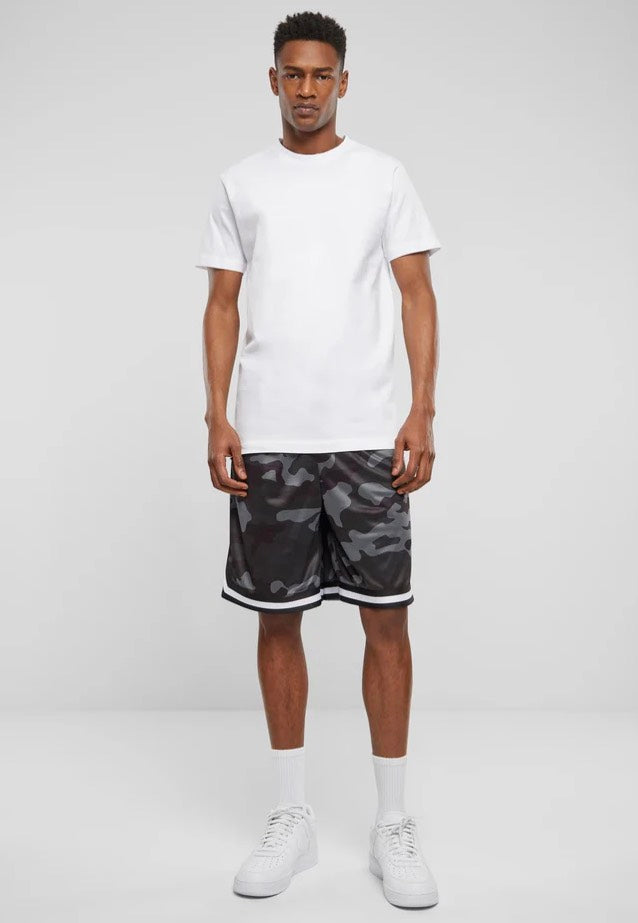 Urban Classics - Mesh Darkcamo - Shorts Geniue Stockist For Sale