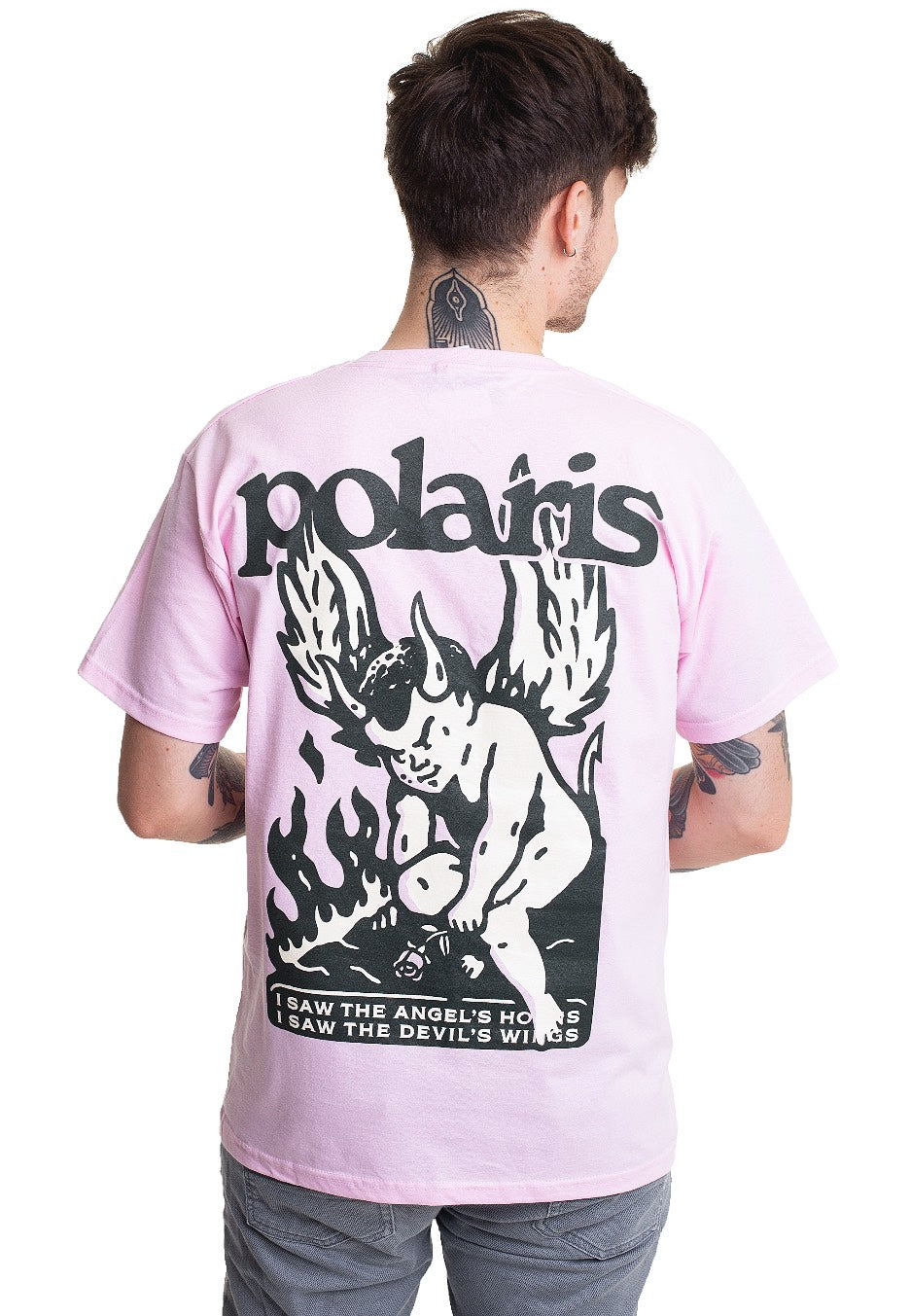 Polaris - Devil Wings Pink - T-Shirt Cheap Best Pices