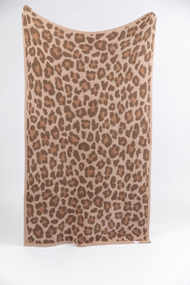 Make Me Believe Dark Leopard Blanket SALE Cheap Sale Amazon