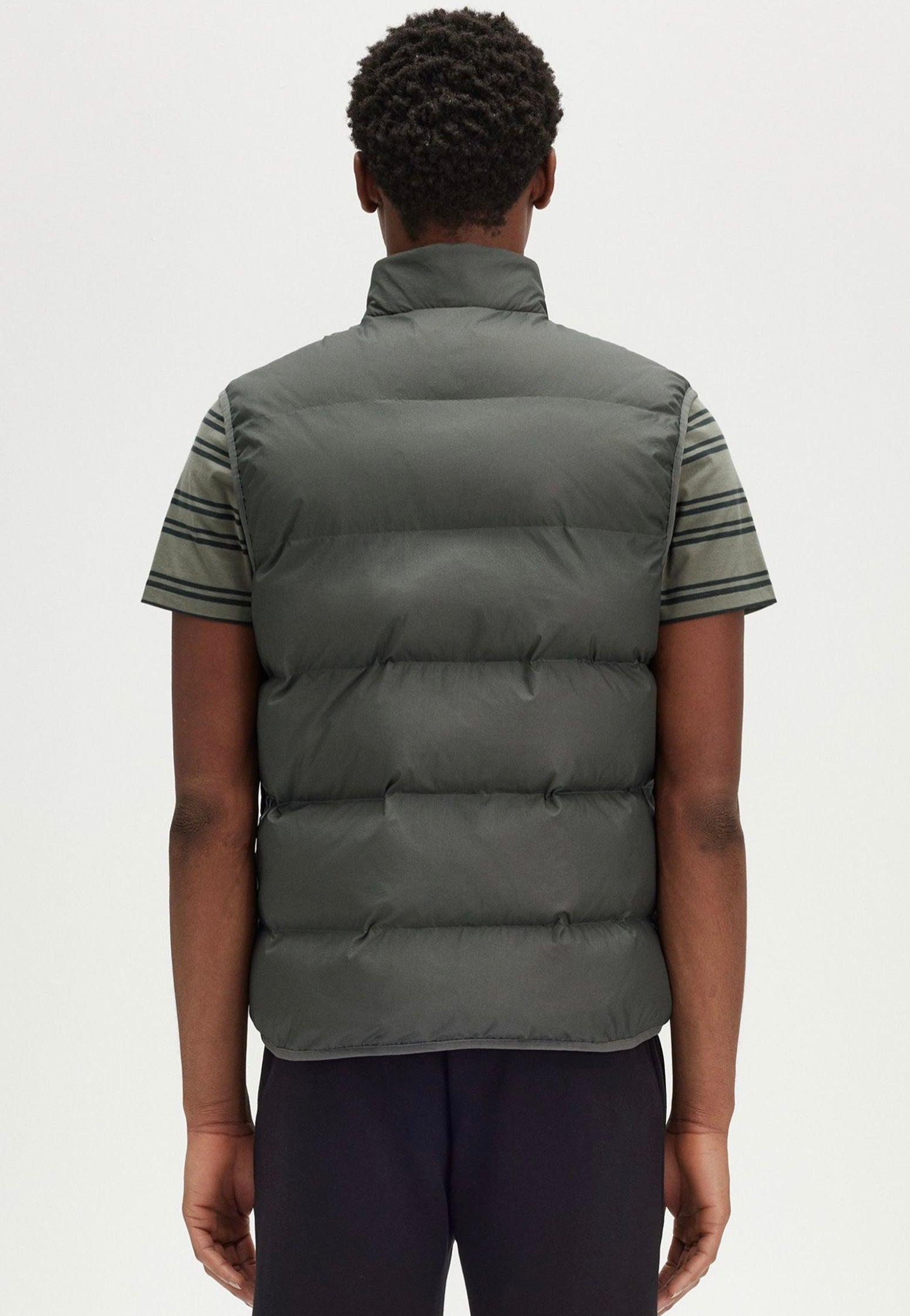 Fred Perry - Insulated Field Green - Vest 2025 New