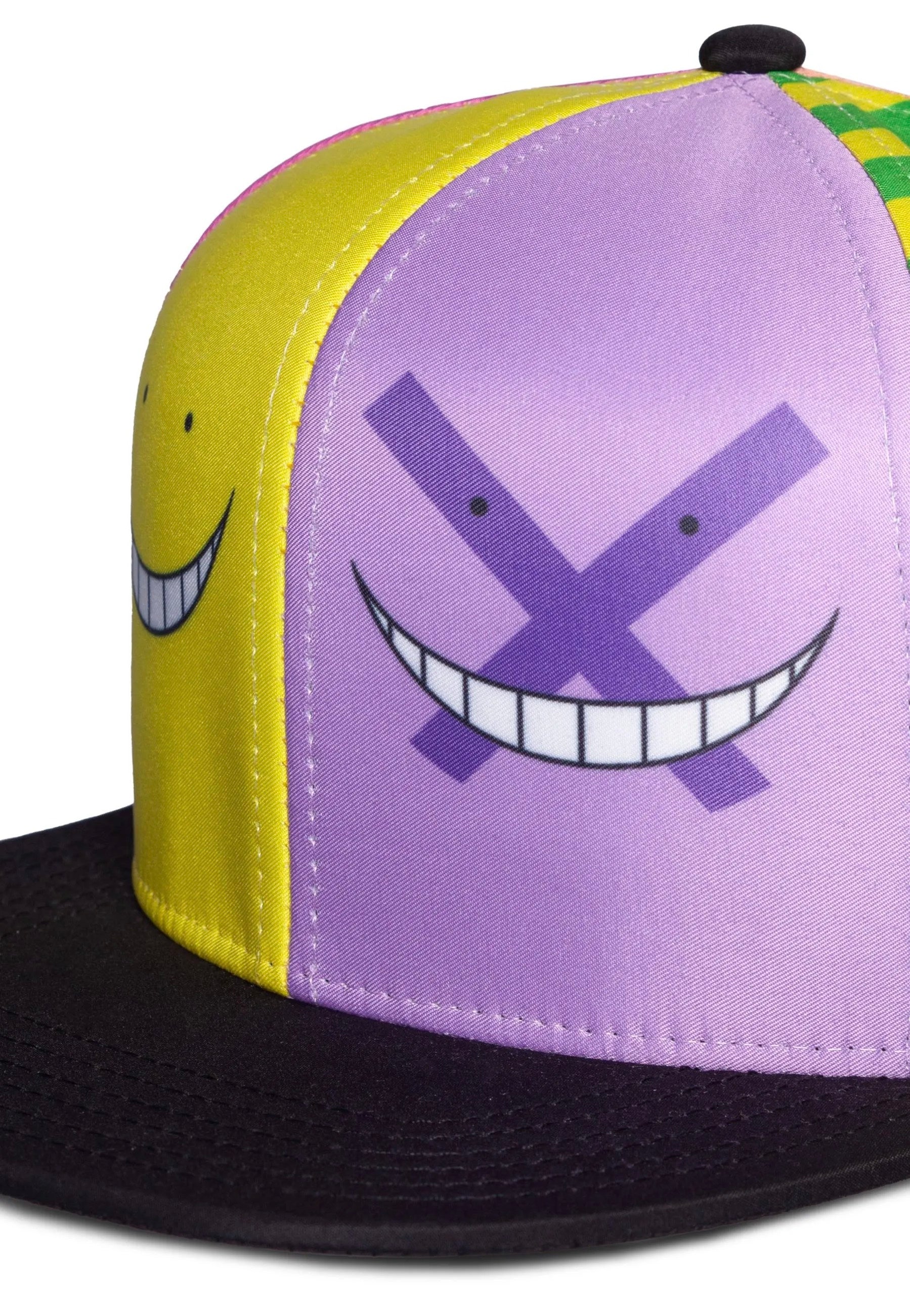 Assassination Classroom - Koro Sensei Colours - Cap For Sale Free Shipping