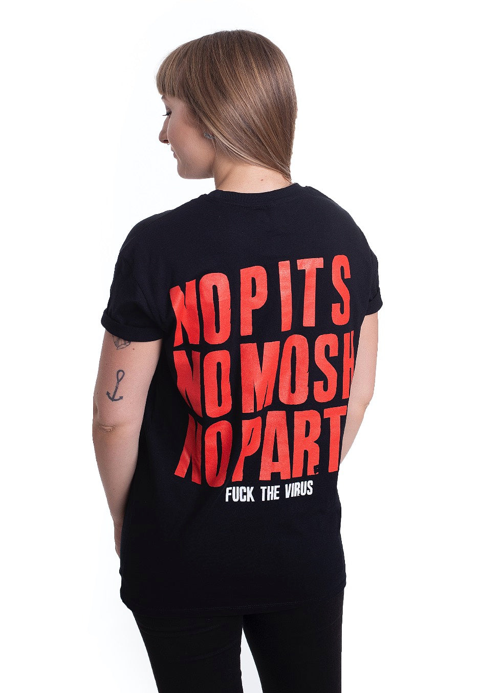 Impericon Festival - No Pits, No Mosh, No Party - T-Shirt Buy Cheap Pre Order