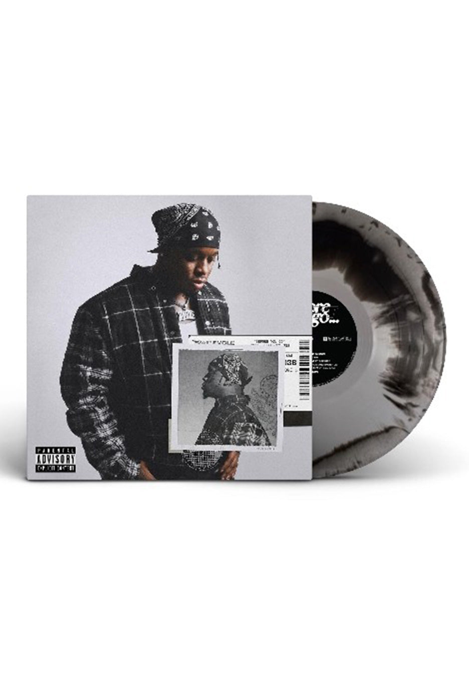 BLXST - Before You Go Black/Silver - Colored Vinyl Cheap Sale With Credit Card