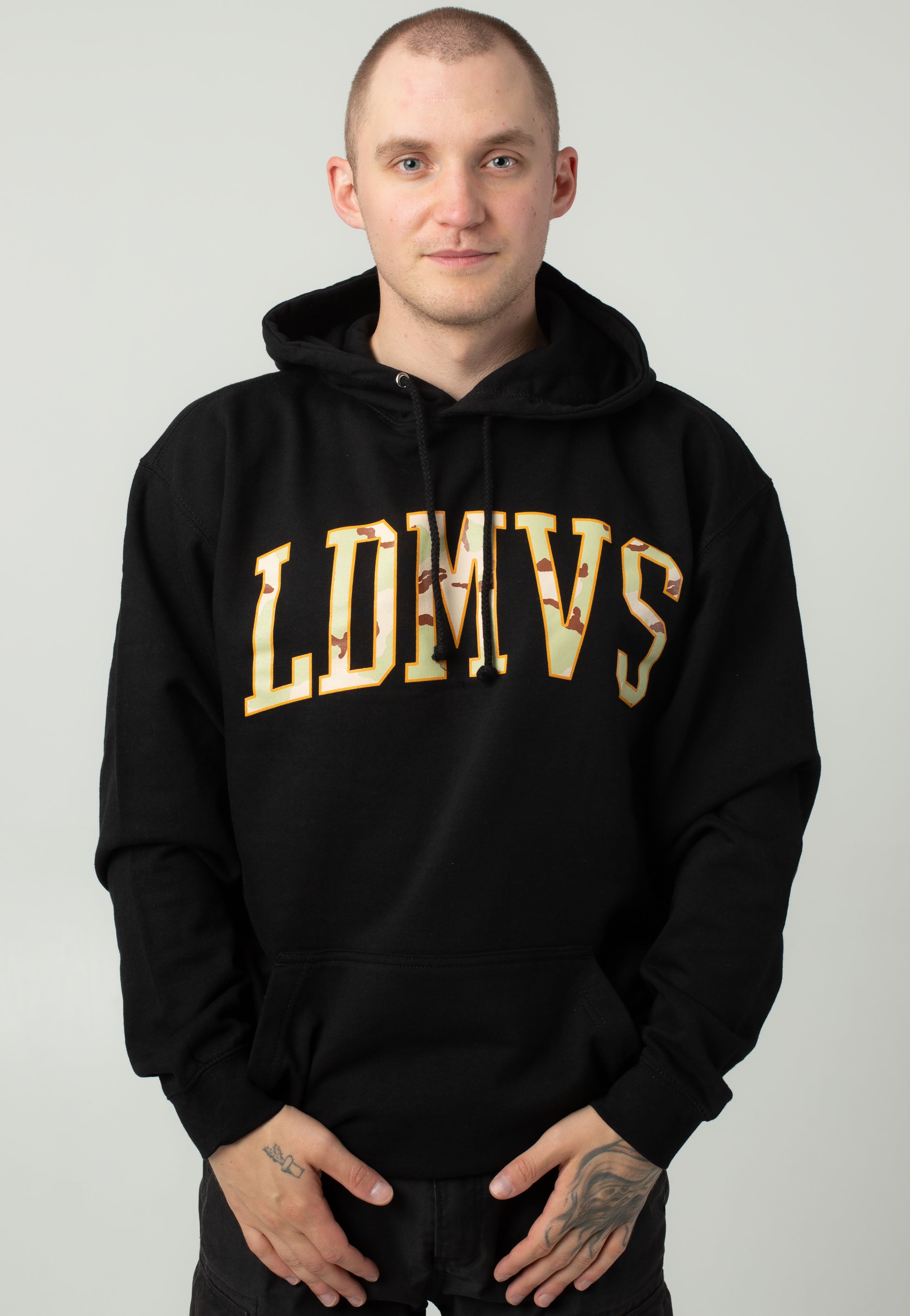 Landmvrks - Camo Champ - Hoodie Buy Cheap Clearance