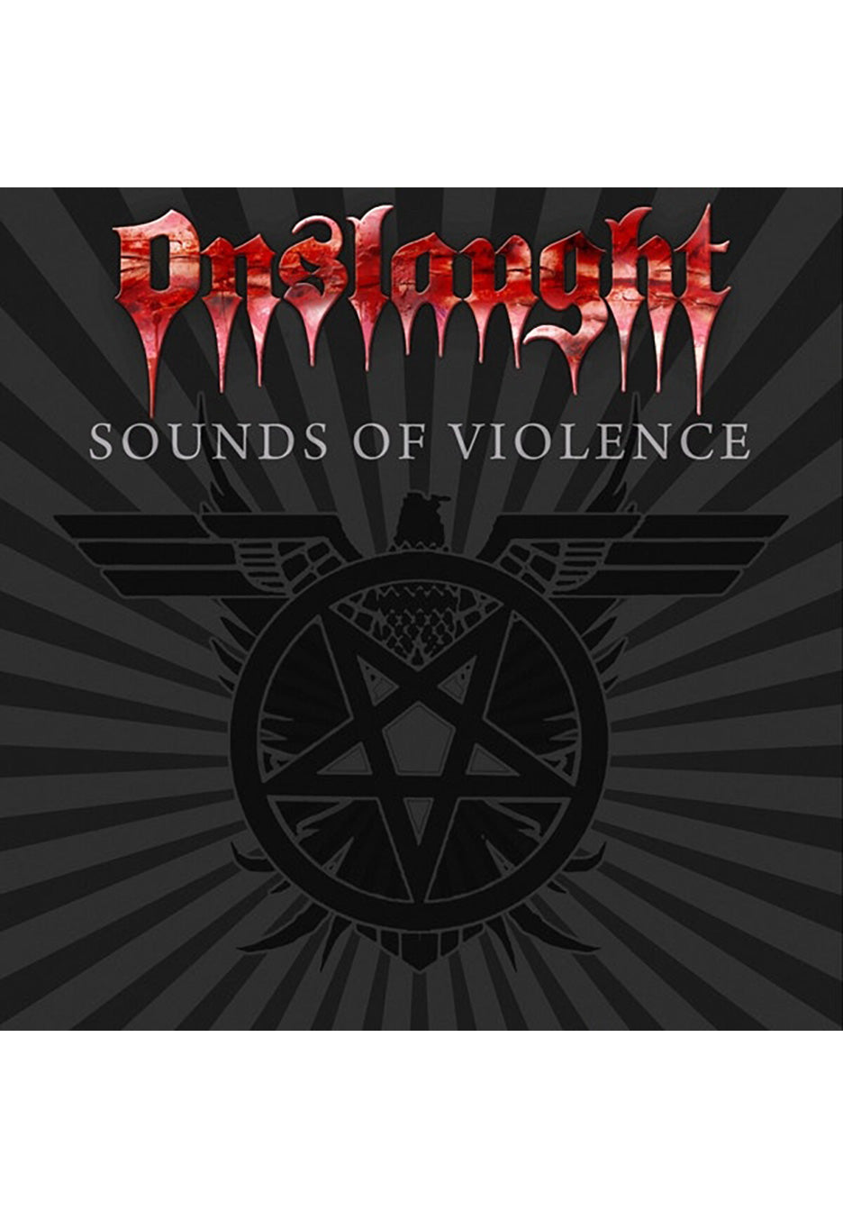 Onslaught - Sounds Of Violence Red - Colored Vinyl Manchester Great Sale Cheap Online