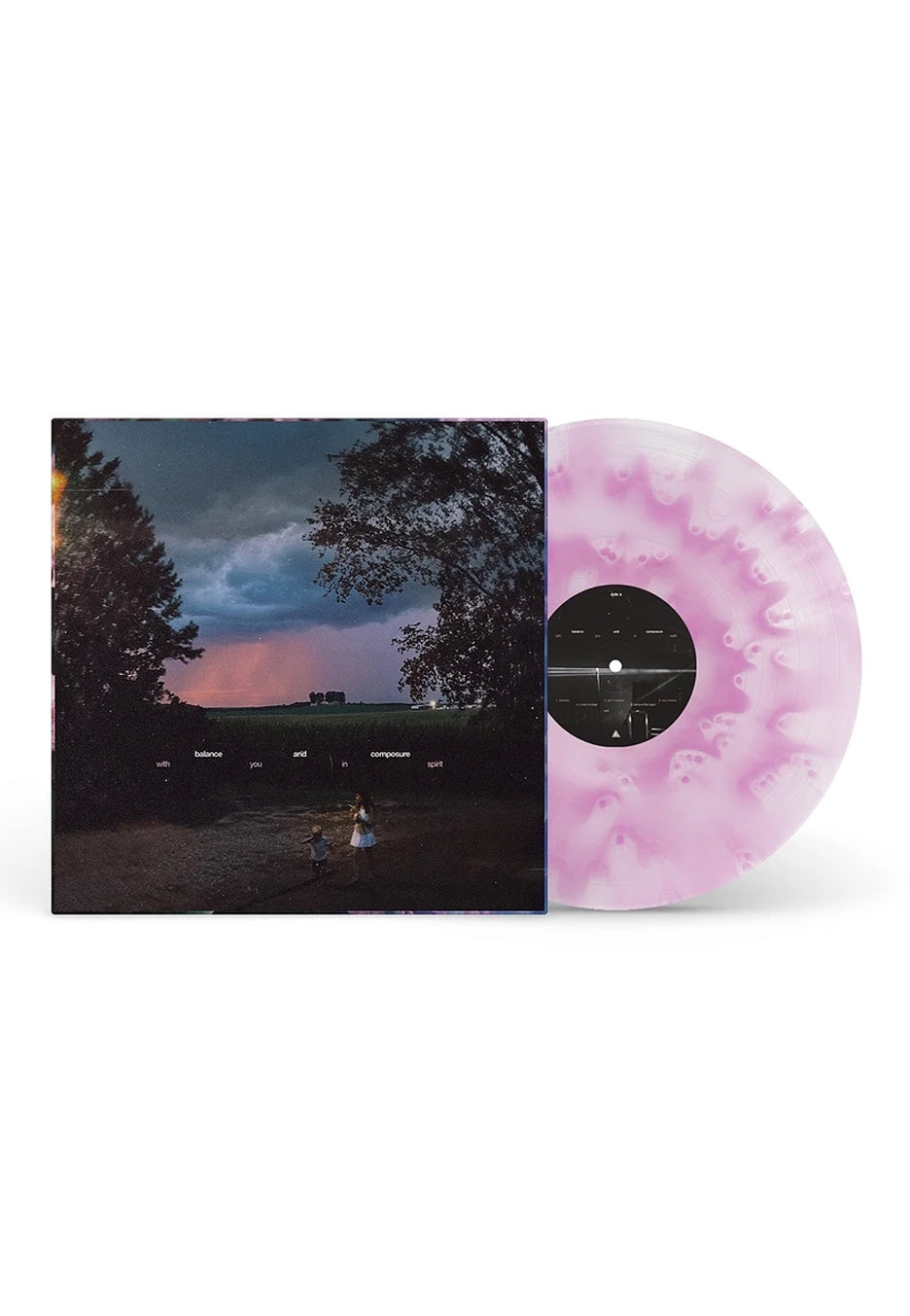 Balance And Composure - With You In Spirit Ltd. Pink - Colored Vinyl With Paypal Low Pice