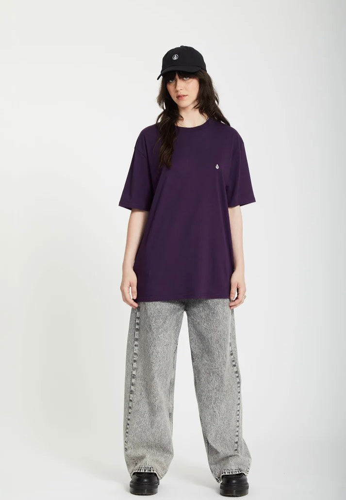 Volcom - Stone Blanks Basic Grape Royale - T-Shirt Outlet Sale Online