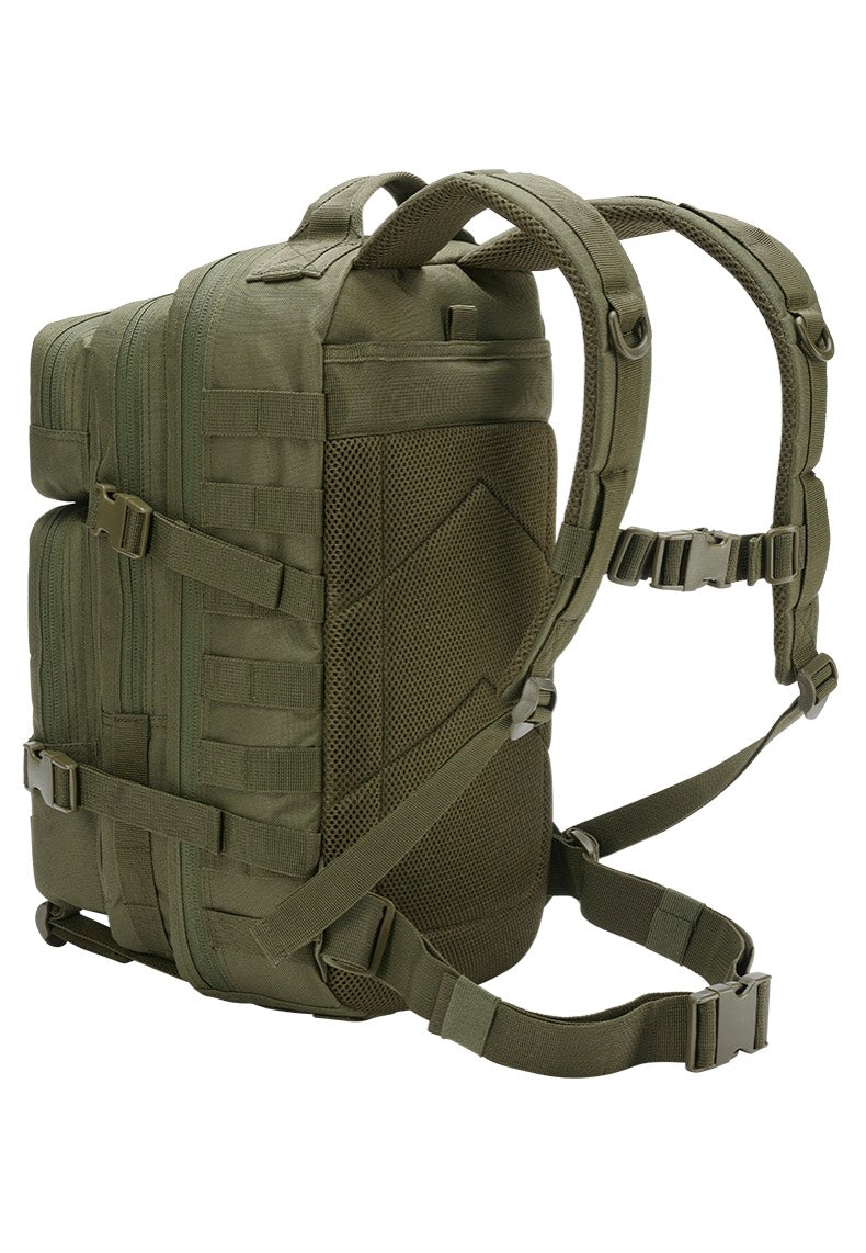 Brandit - Assault Pack Medium Olive - Backpack Newest Online