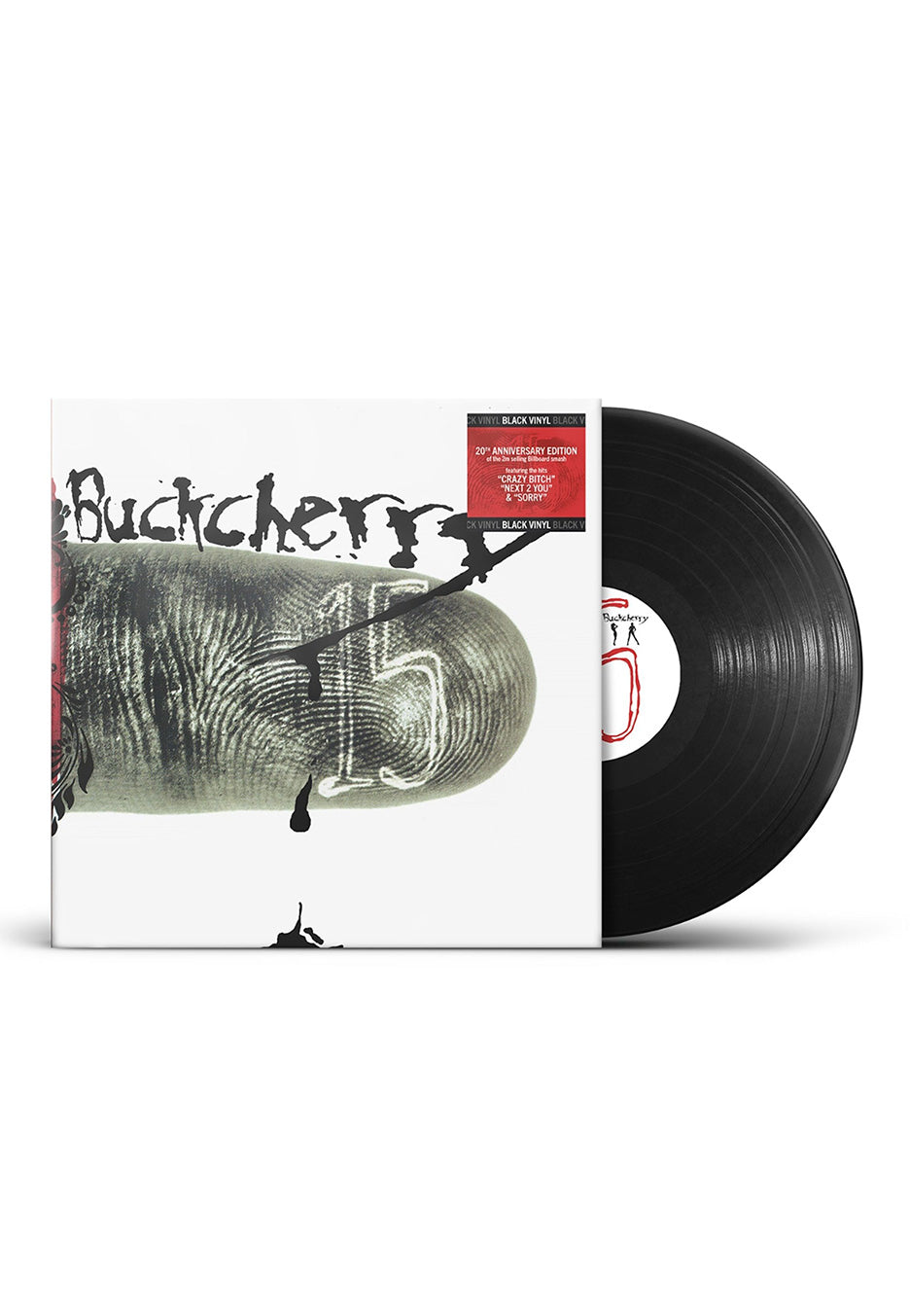 Buckcherry - 15 (20th Anniversary) - Vinyl With Mastercard Online