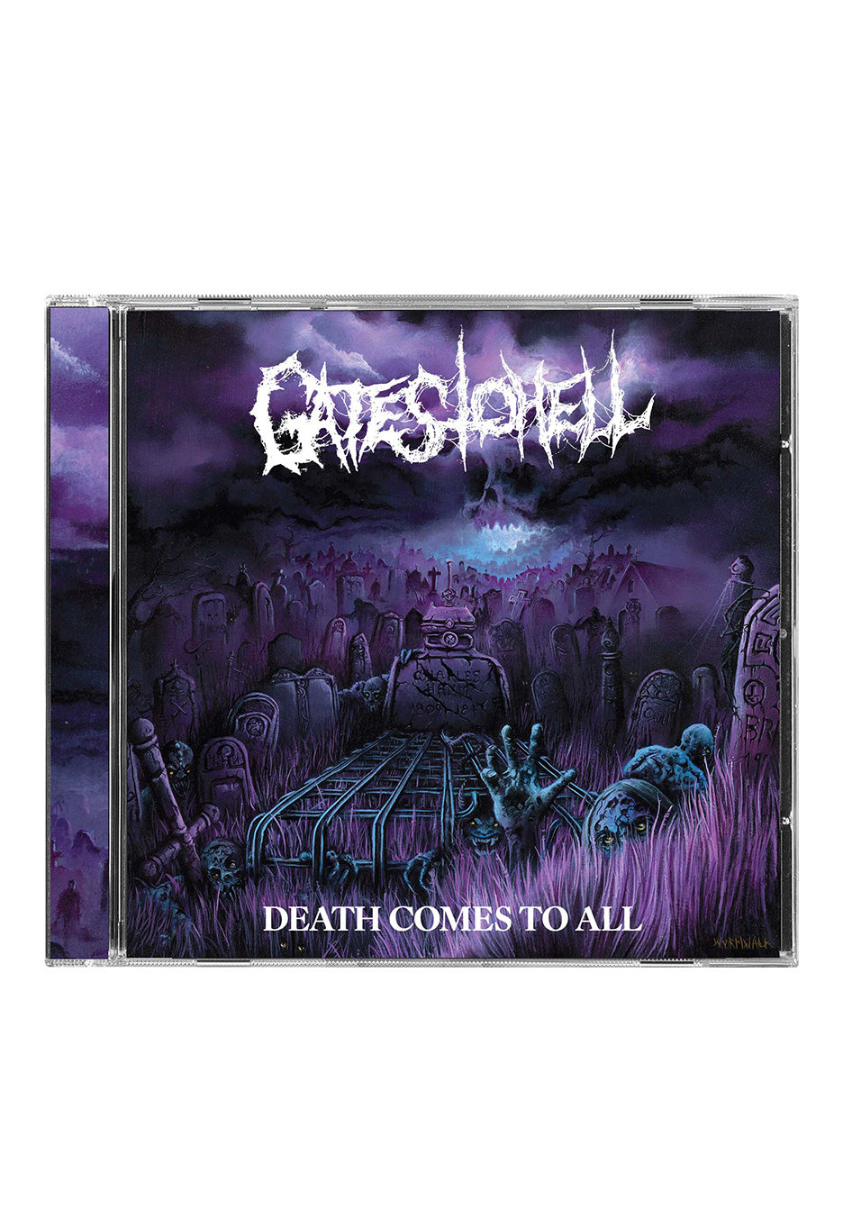 Gates To Hell - Death Comes To All - CD Cheap Sale Latest Collections