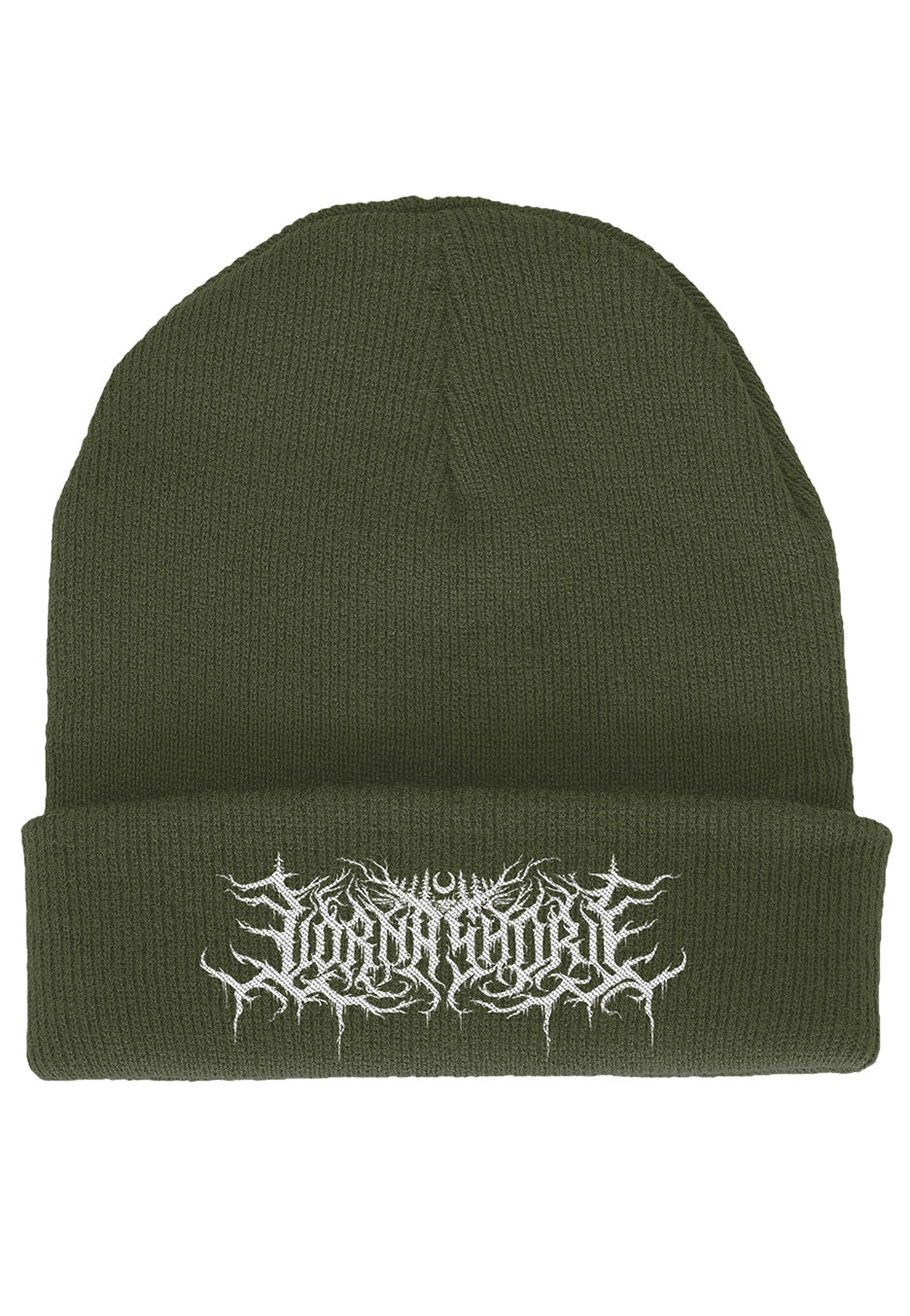 Lorna Shore - Logo Olive Green - Beanie Get To Buy For Sale