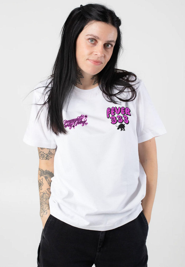 Fever 333 - Community Charly Chang White - T-Shirt Choice Online