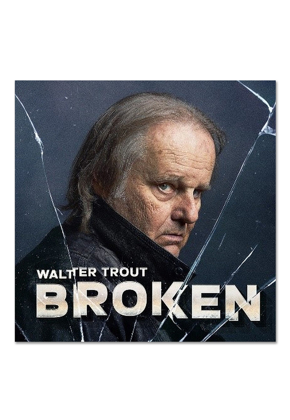 Walter Trout - Broken Ltd. Transparent - Colored 2 Vinyl Outlet Locations For Sale