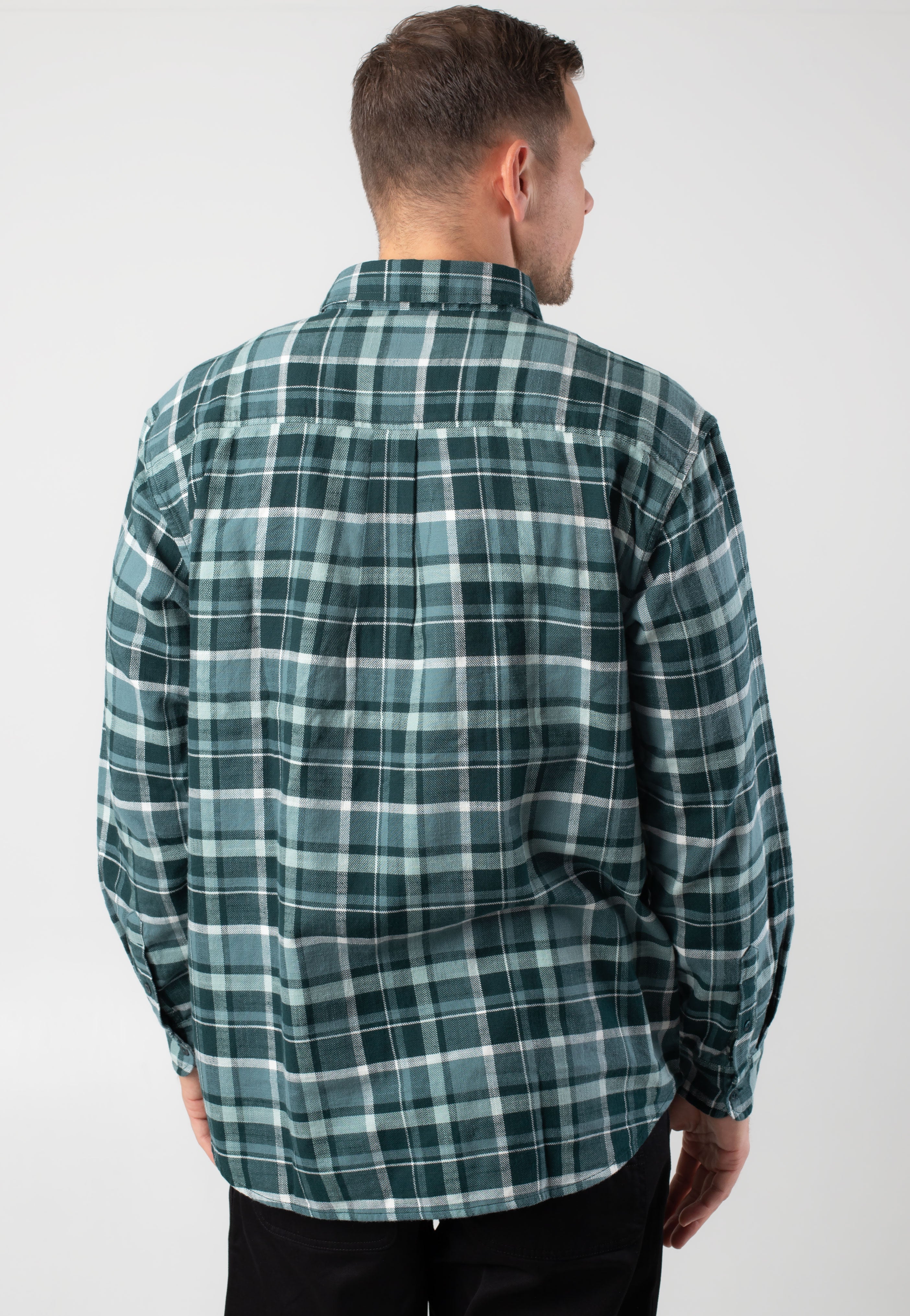 Carhartt WIP - Fendrick Fendrick Check/Deep Lagoon - Shirt Latest Sale Online