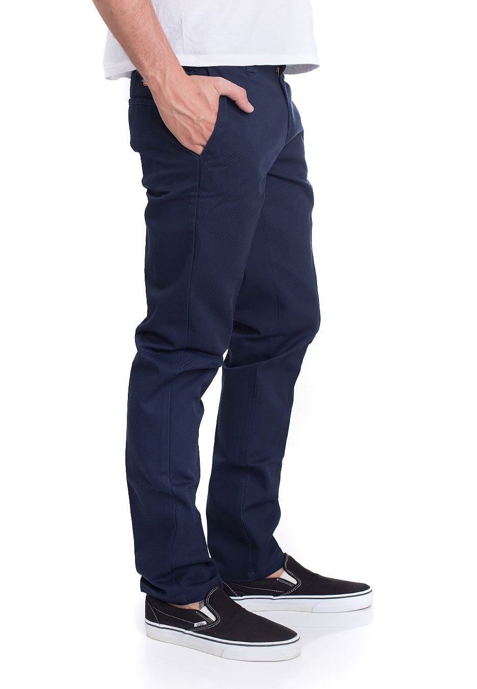 Dickies - Slim Fit Work 872 Dark Navy - Pants Factory Outlet Cheap Pice