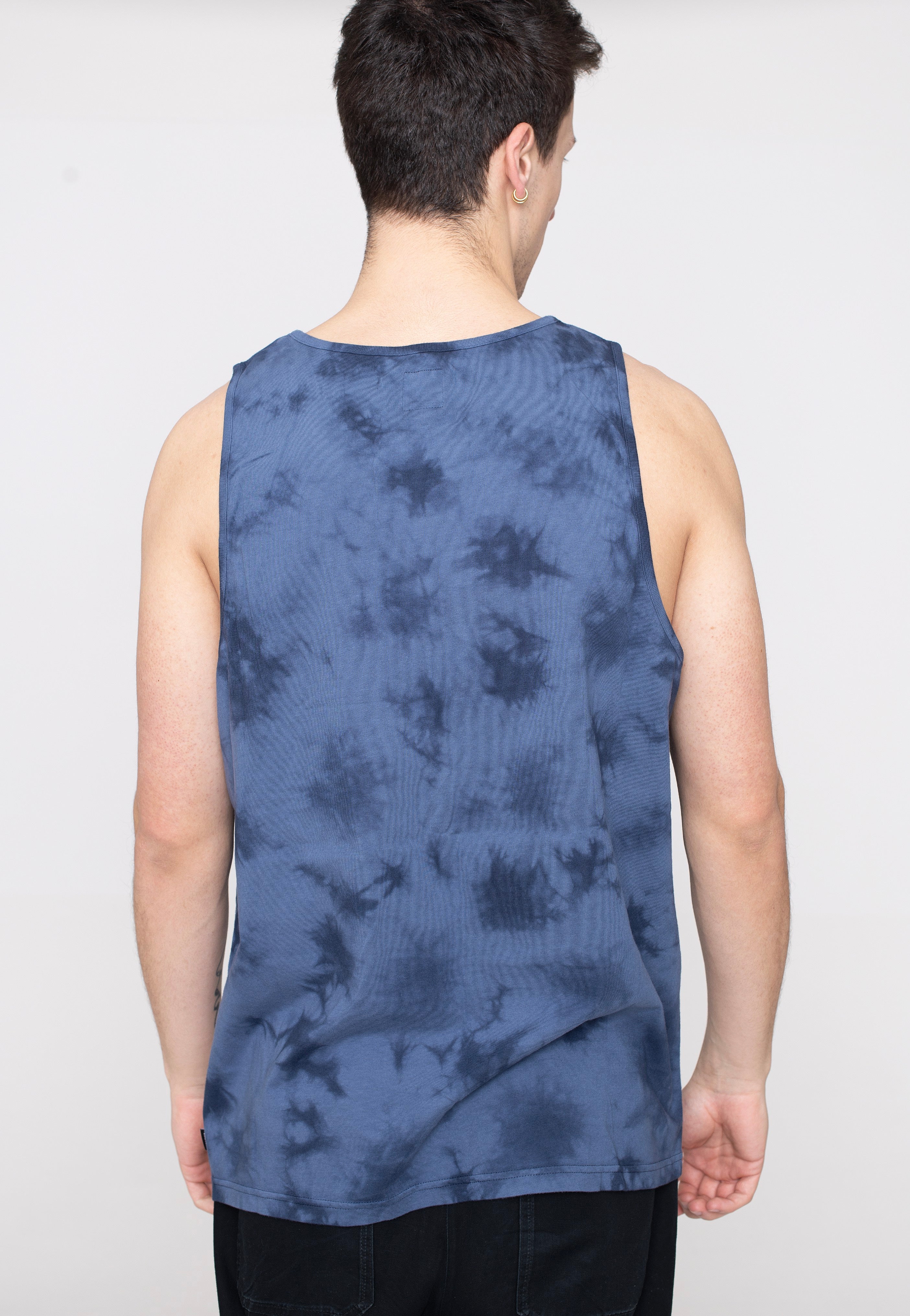 Vans - Tie Dye Drop V Dress Blues - Tank Outlet Extremely