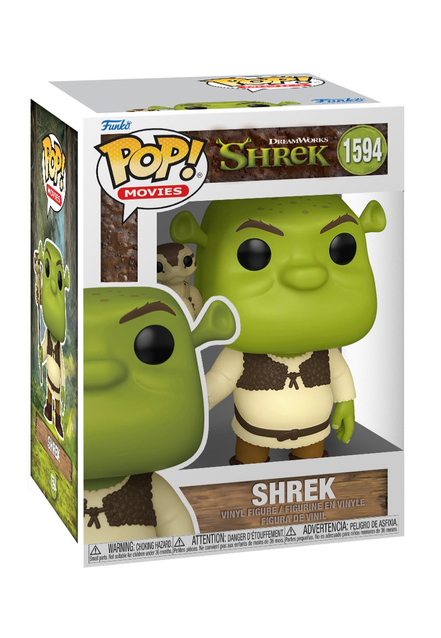 Shrek - Shrek w/ Snake POP! Vinyl - Funko Pop Newest Cheap Online