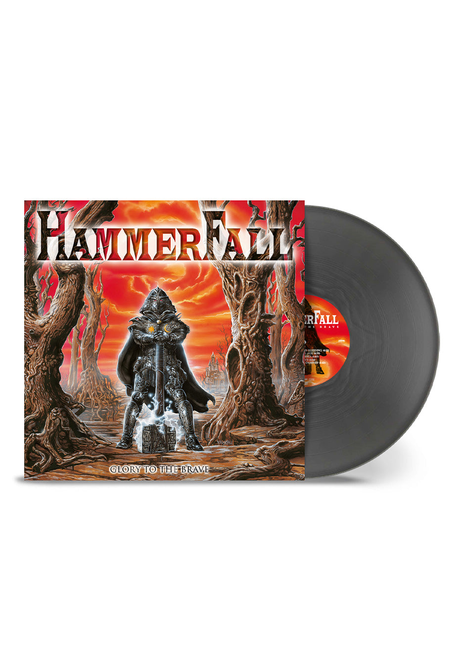 Hammerfall - Glory To The Brave Lt. Silver - Colored Vinyl Cheap Sale Geniue Stockist