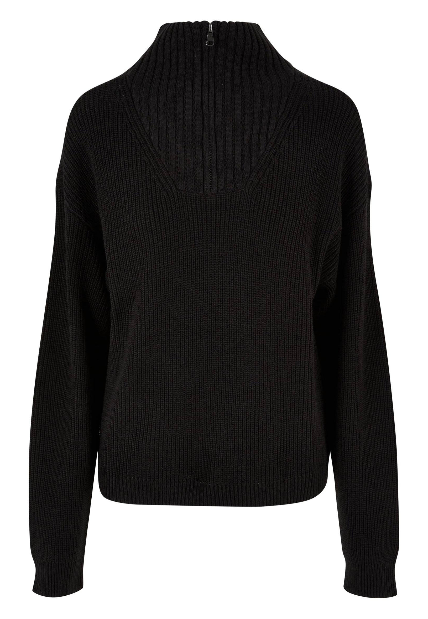 Urban Classics - Oversized Knit Black - Pullover Good Selling Cheap Online