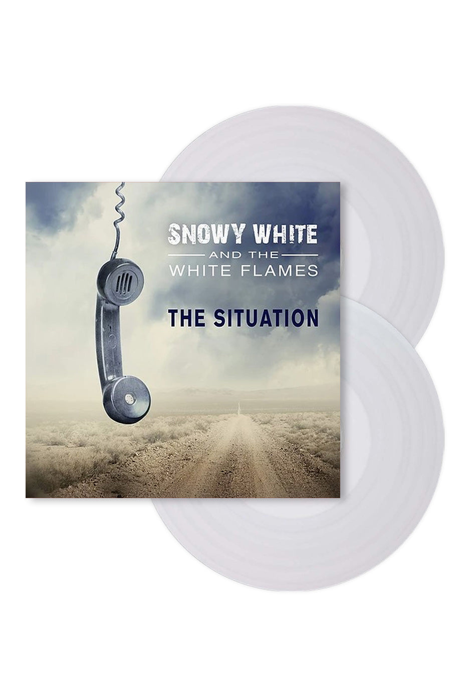 Snowy White - The Situation Ltd. Clear - Colored 2 Vinyl Official Online