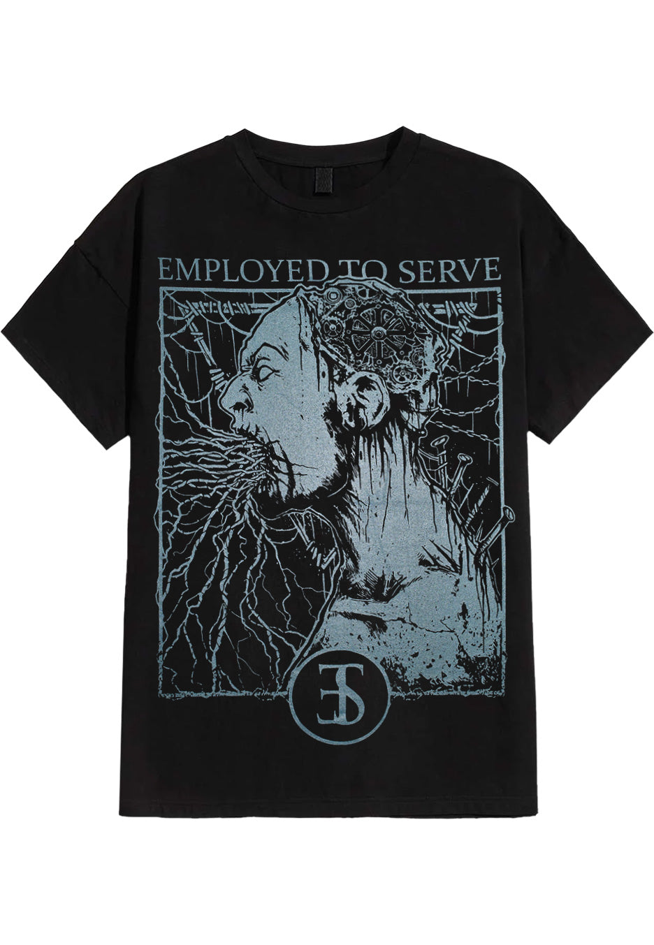 Employed To Serve - Force Fed - T-Shirt Amazon Online