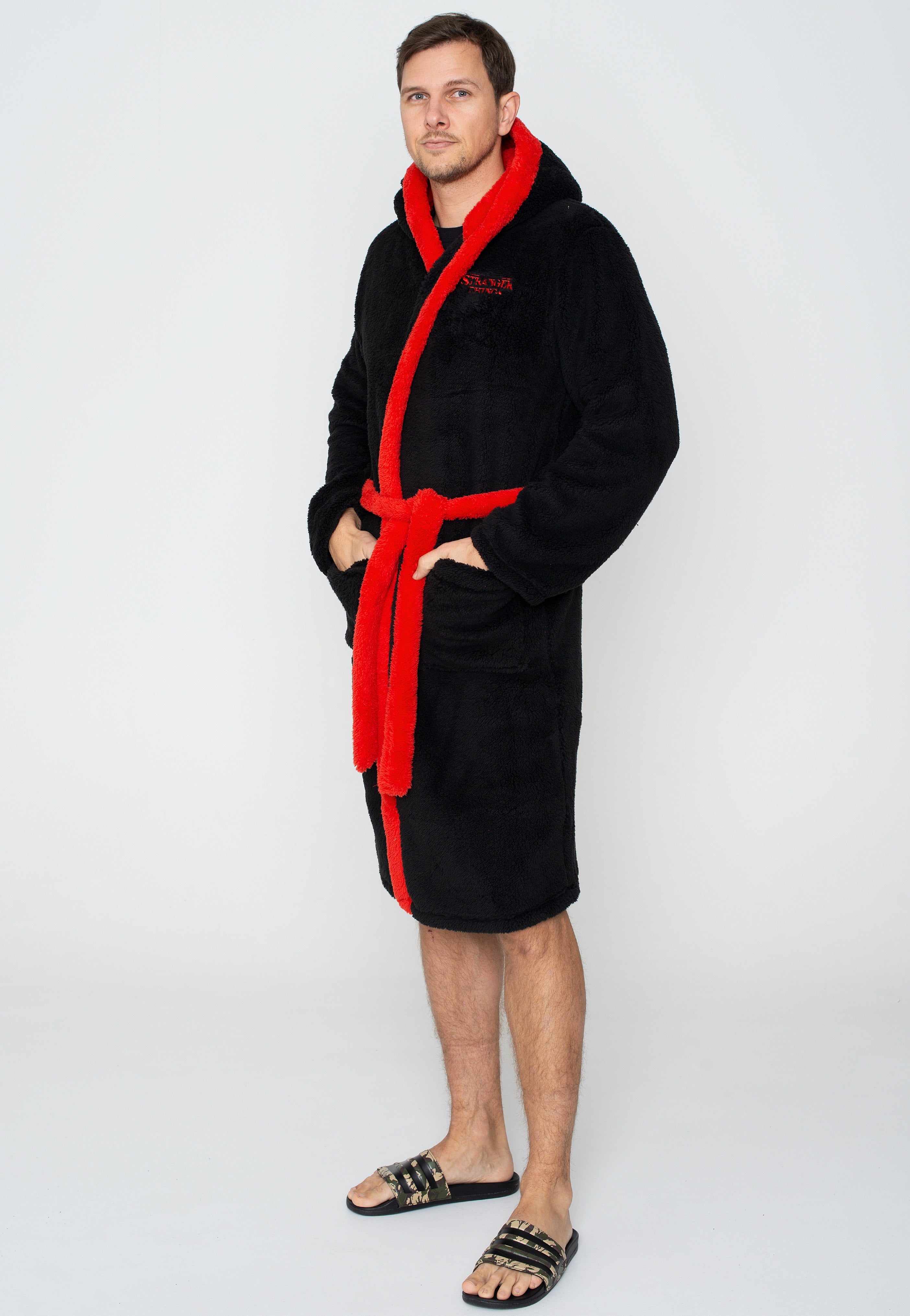 Stranger Things - Logo - Bathrobe With Paypal Sale Online