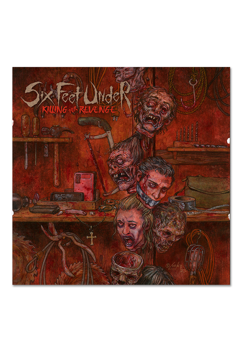 Six Feet Under - Killing For Revenge - Digipak CD Cheap Pice Wholesale