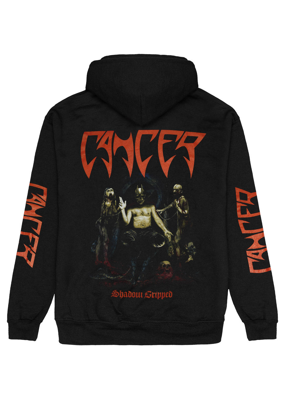 Cancer - Shadow Gripped - Zipper Manchester Great Sale Cheap Pice