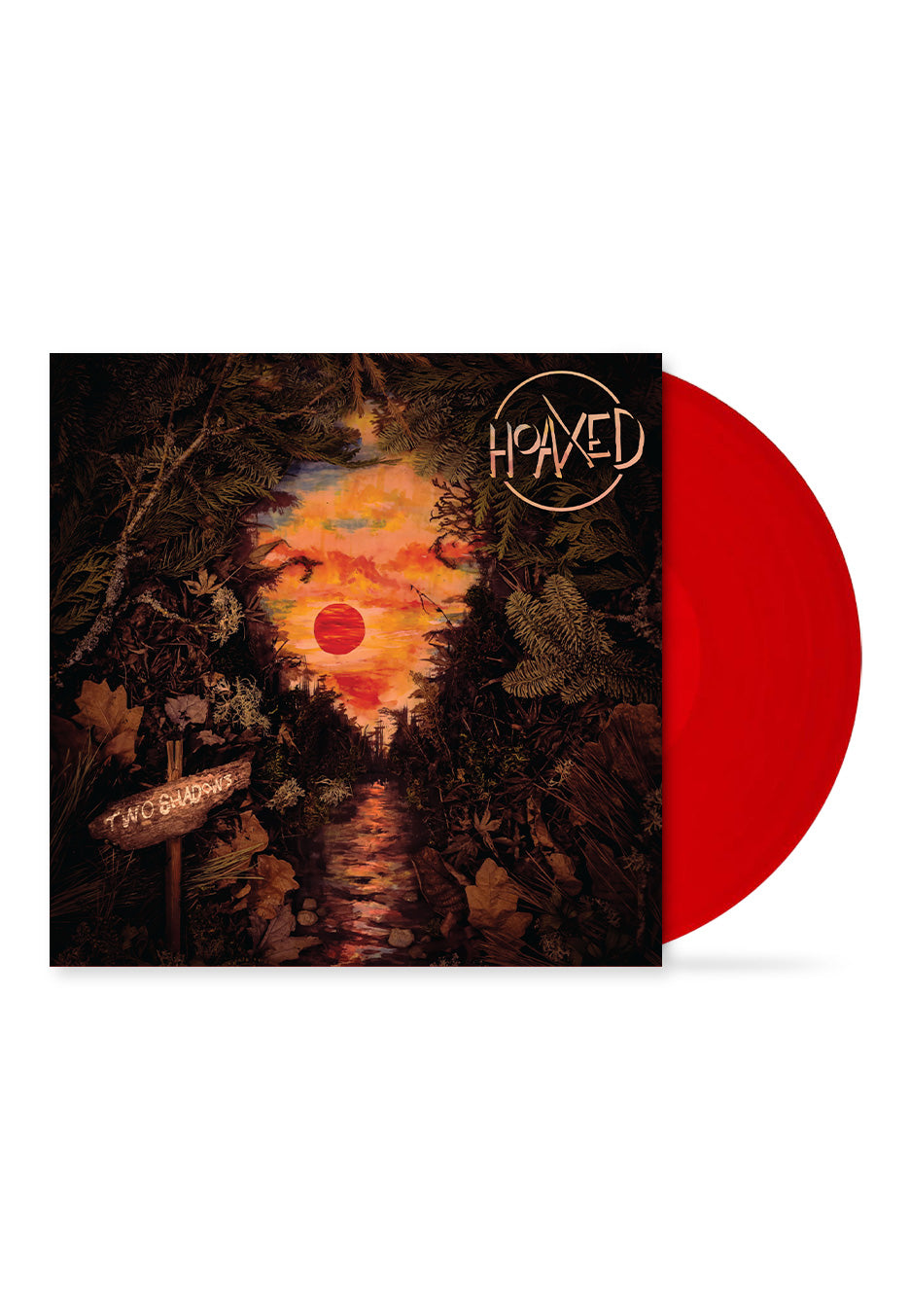 Hoaxed - Two Shadows Blood Red - Colored LP Free Shipping Browse