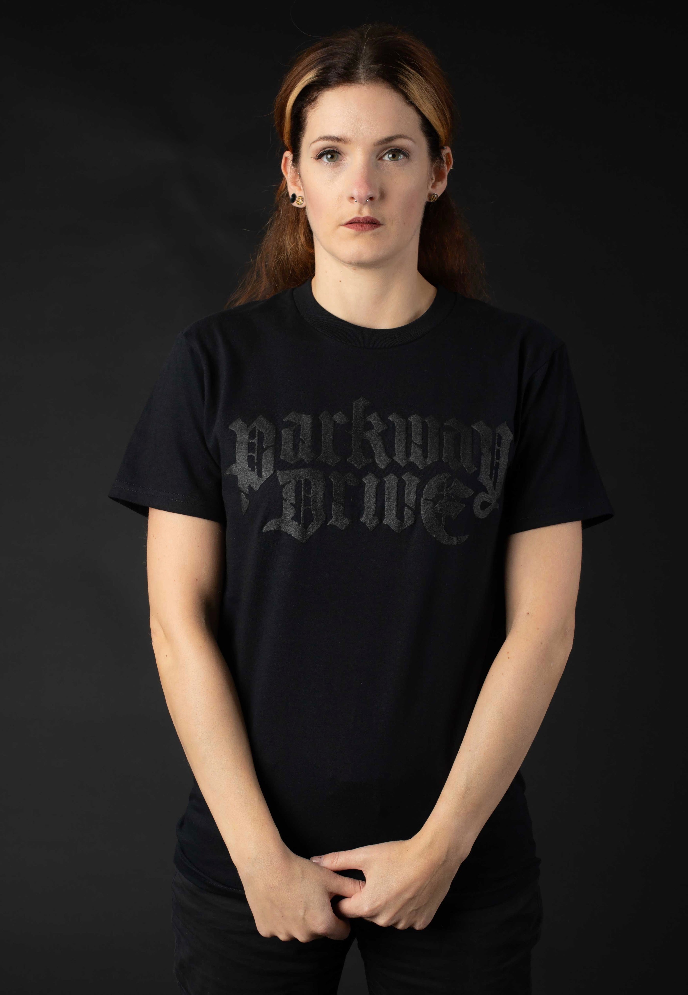 Parkway Drive - BYH Limited Black On Black - T-Shirt Perfect