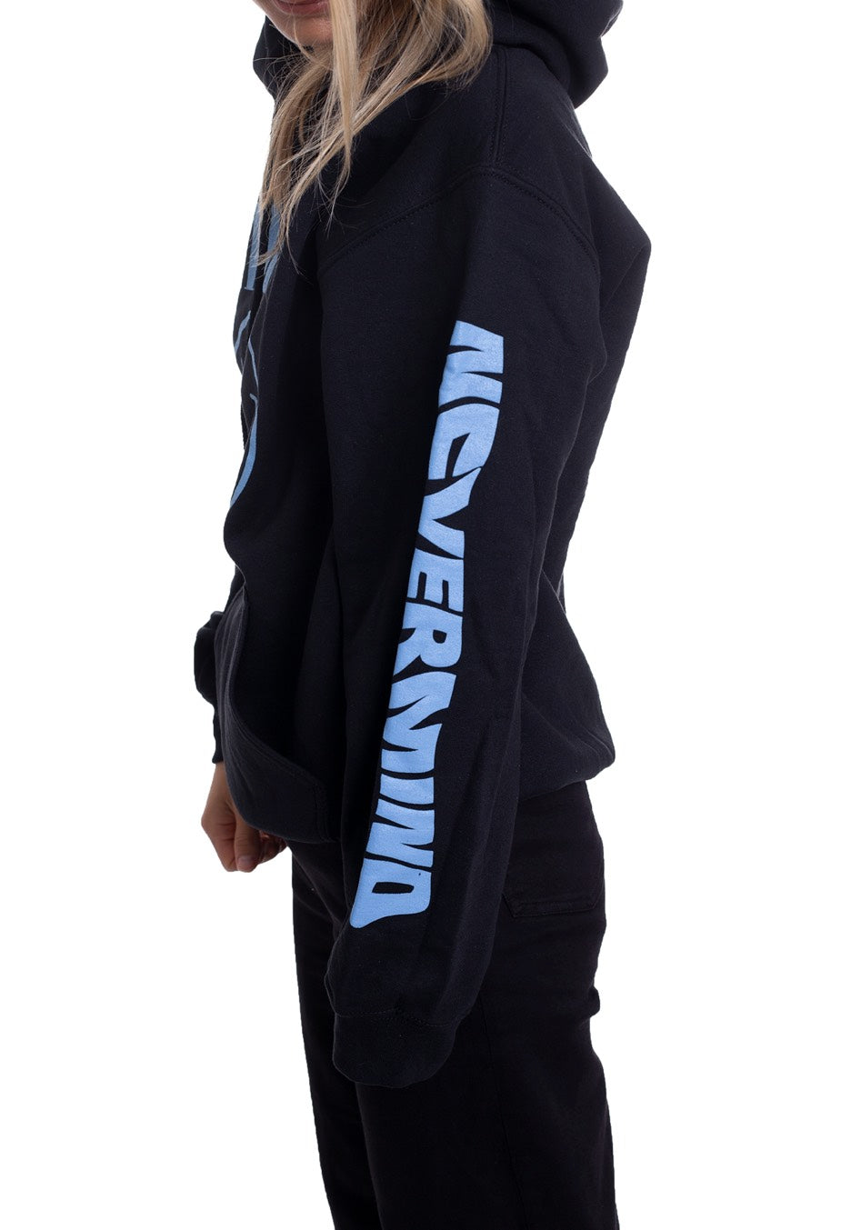 Nirvana - Nevermind Smile - Hoodie Marketable