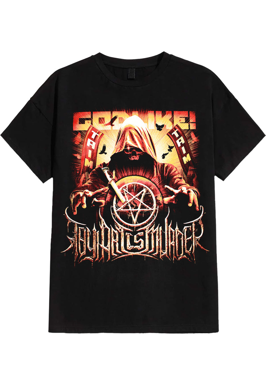 Thy Art Is Murder - Godlike Summer 2024 - T-Shirt Buy Cheap Looking For