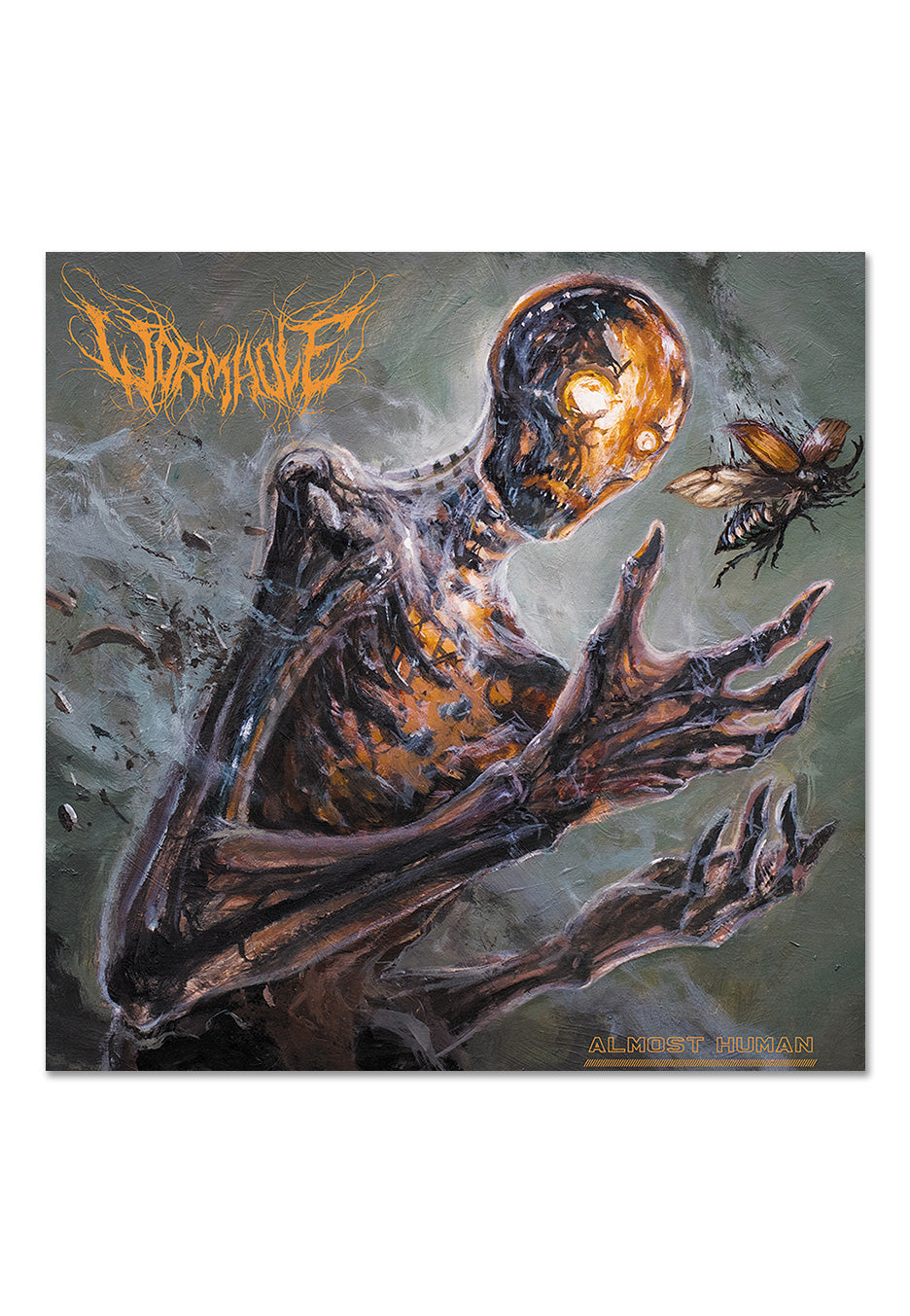 Wormhole - Almost Human Ltd. Orange - Colored Vinyl Outlet Store Locations