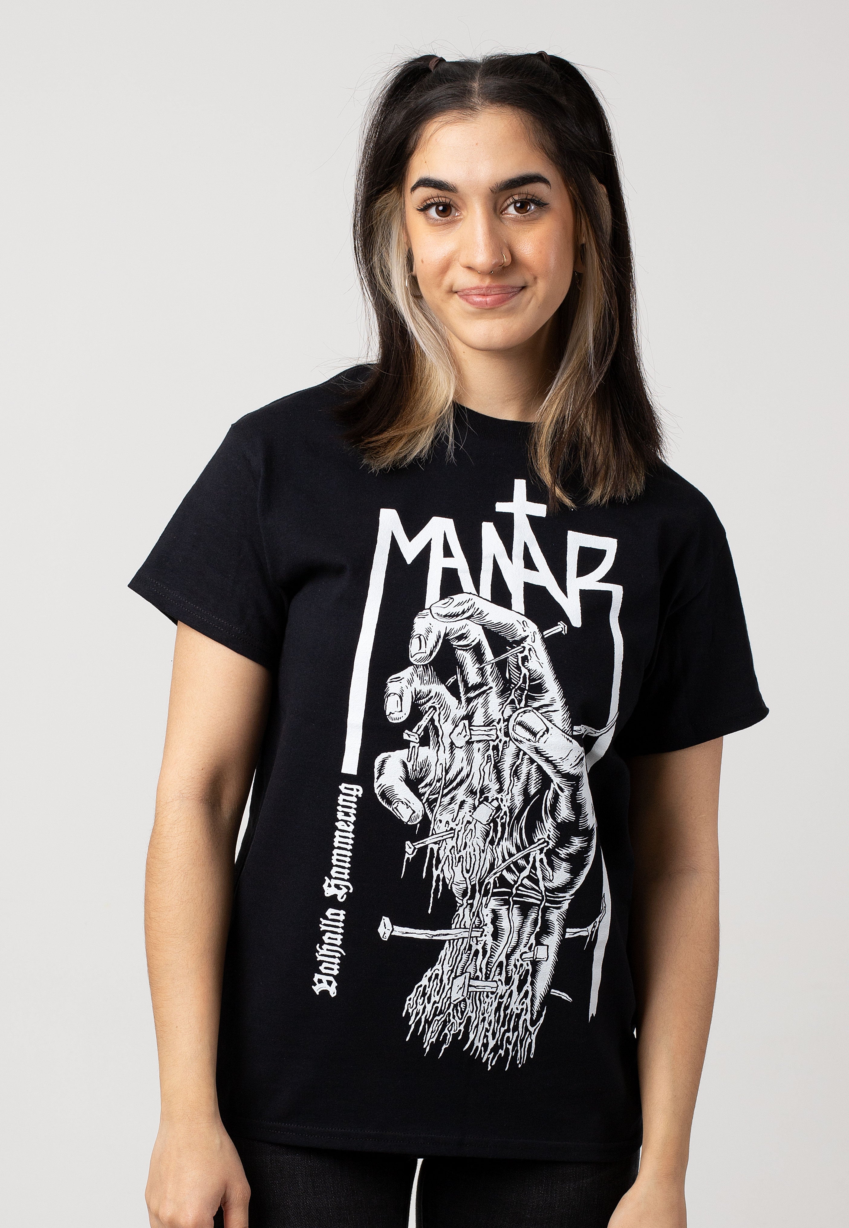 Mantar - Valhalla Hammering - T-Shirt The Cheapest