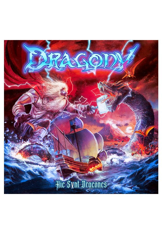 Dragony - Hic Svnt Dracones - Digipak CD Buy Cheap Low Shipping