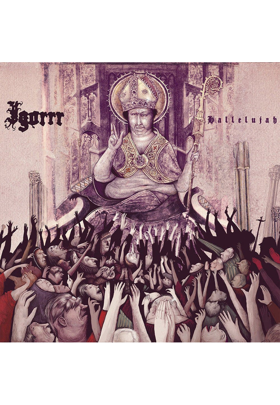 Igorrr - Hallelujah Flesh Pink - Colored 2 Vinyl Browse Cheap Pice