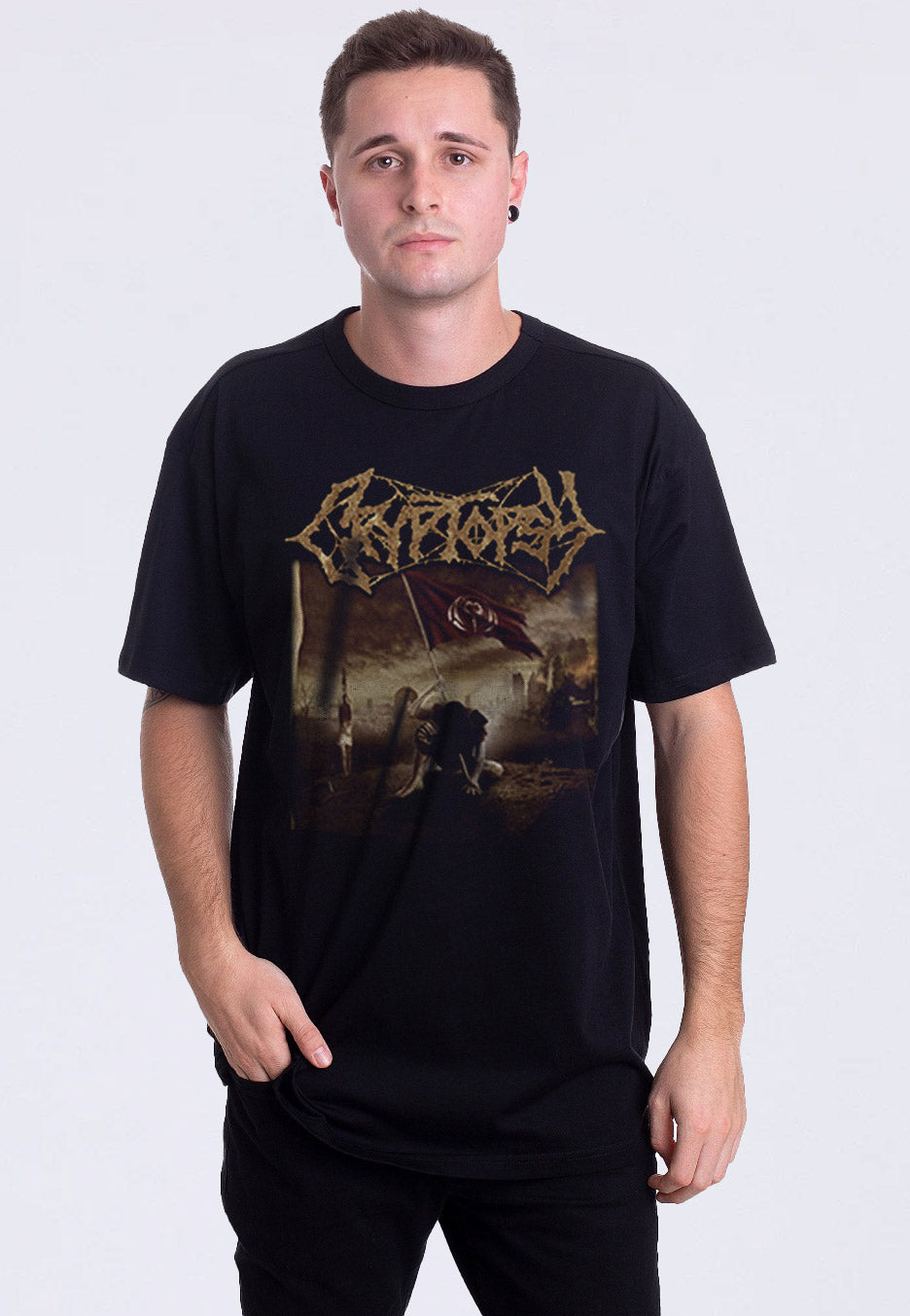 Cryptopsy - Once Was Not - T-Shirt Best