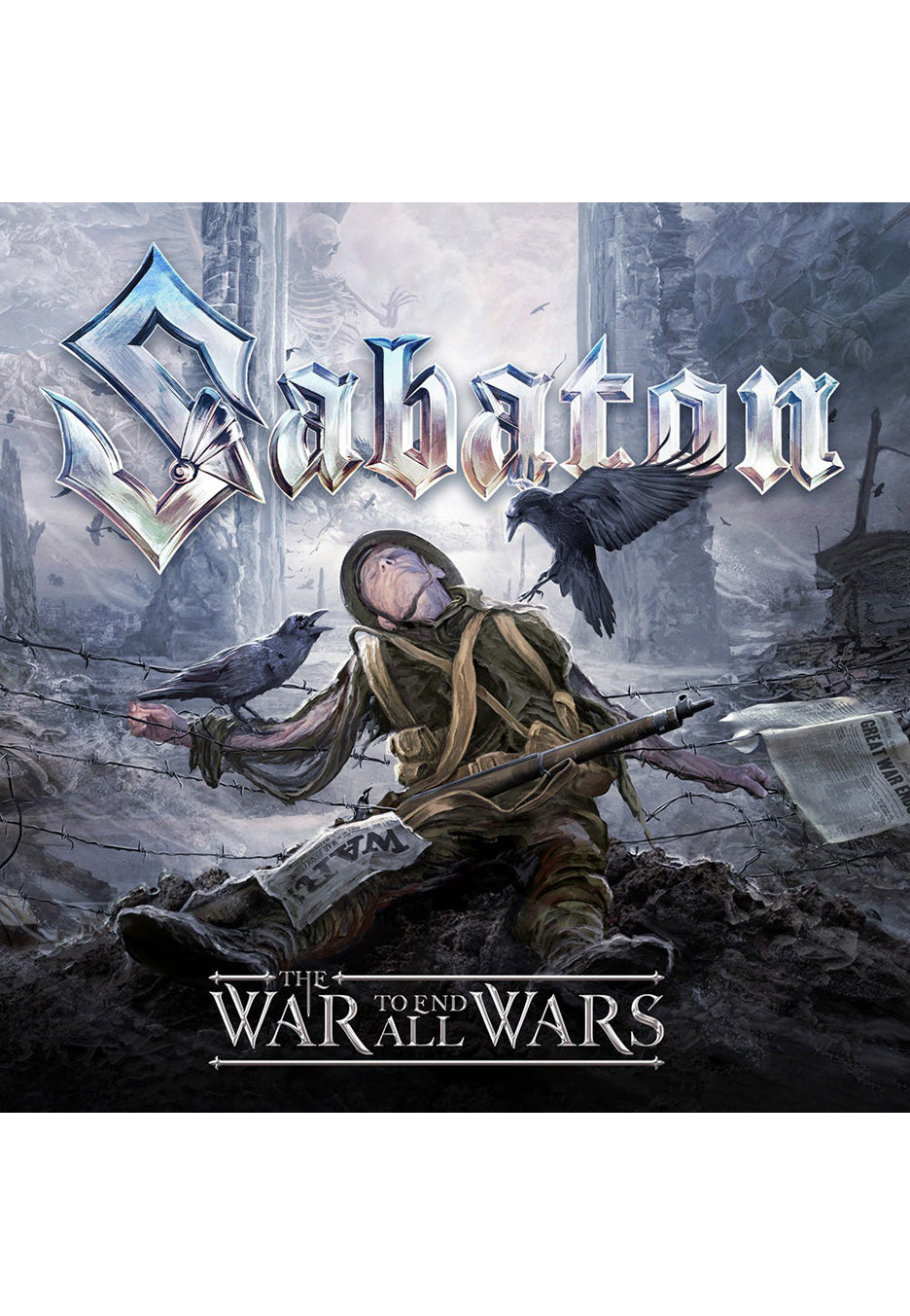 Sabaton - The War To End All Wars - Vinyl Low Cost