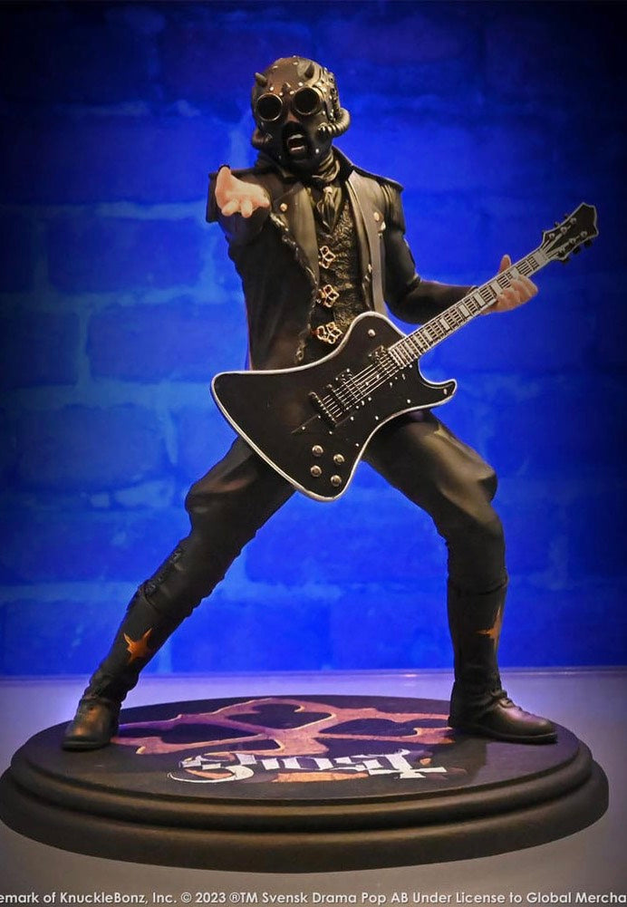 Ghost - Nameless Ghoul II (Black Guitar) 1/9 Rock Iconz - Statue Get To Buy Cheap Online