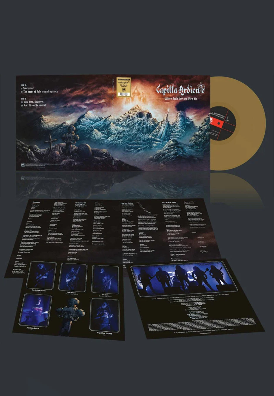 Capilla Ardiente - Where Gods Live And Men Die Ltd. Beer - Colored Vinyl Cheap Sale Footlocker Pictures