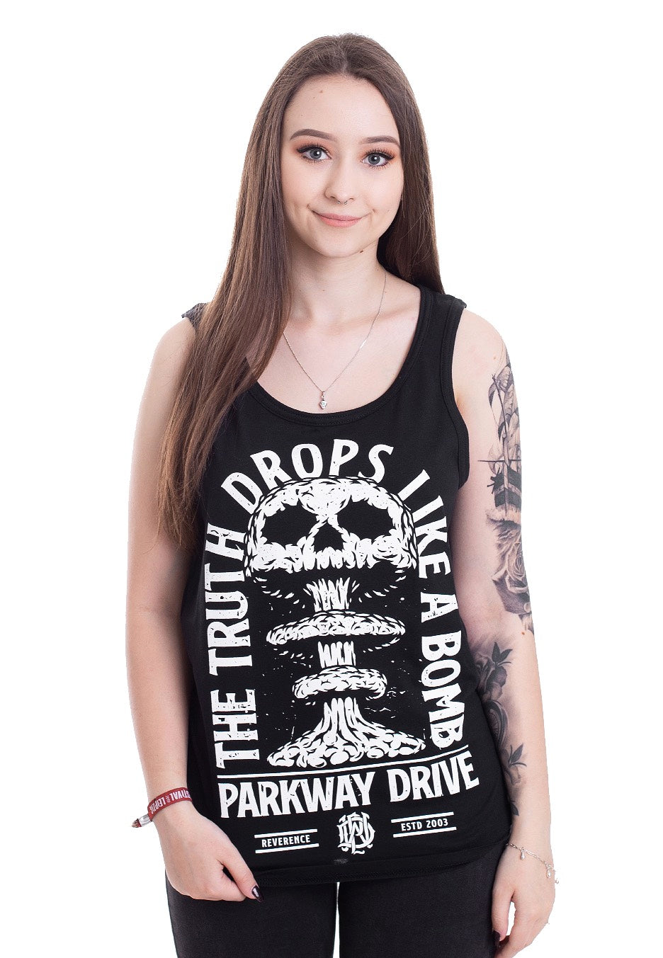 Parkway Drive - Drops Like A Bomb - Tank Outlet 2025 Newest