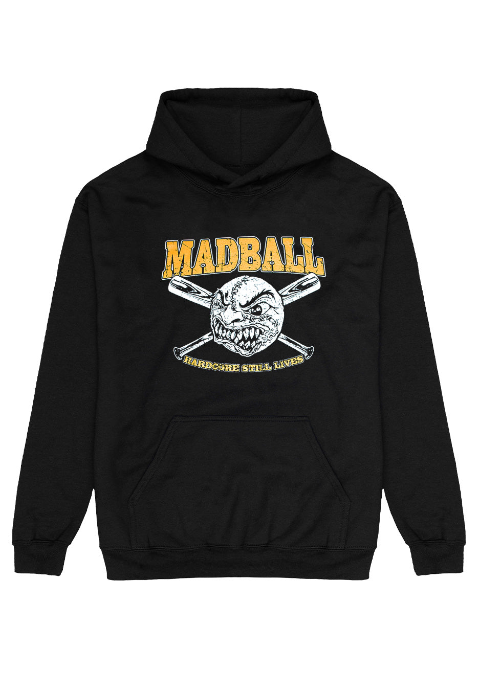 Madball - Crossed Bats - Hoodie Deals Cheap Online