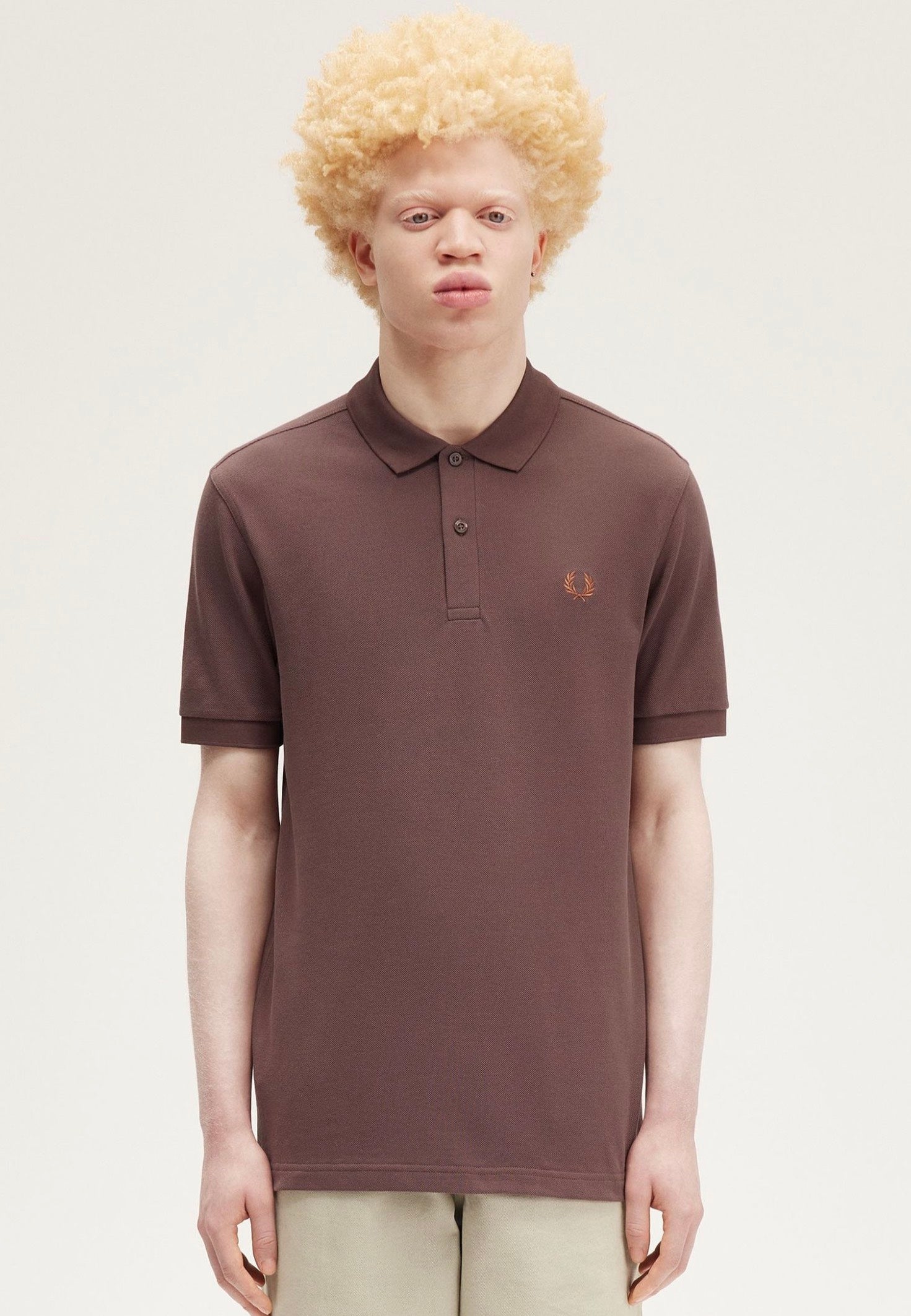 Fred Perry - The Fred Perry Carrbrick/Nutflk - Polo Cheap Pick A Best