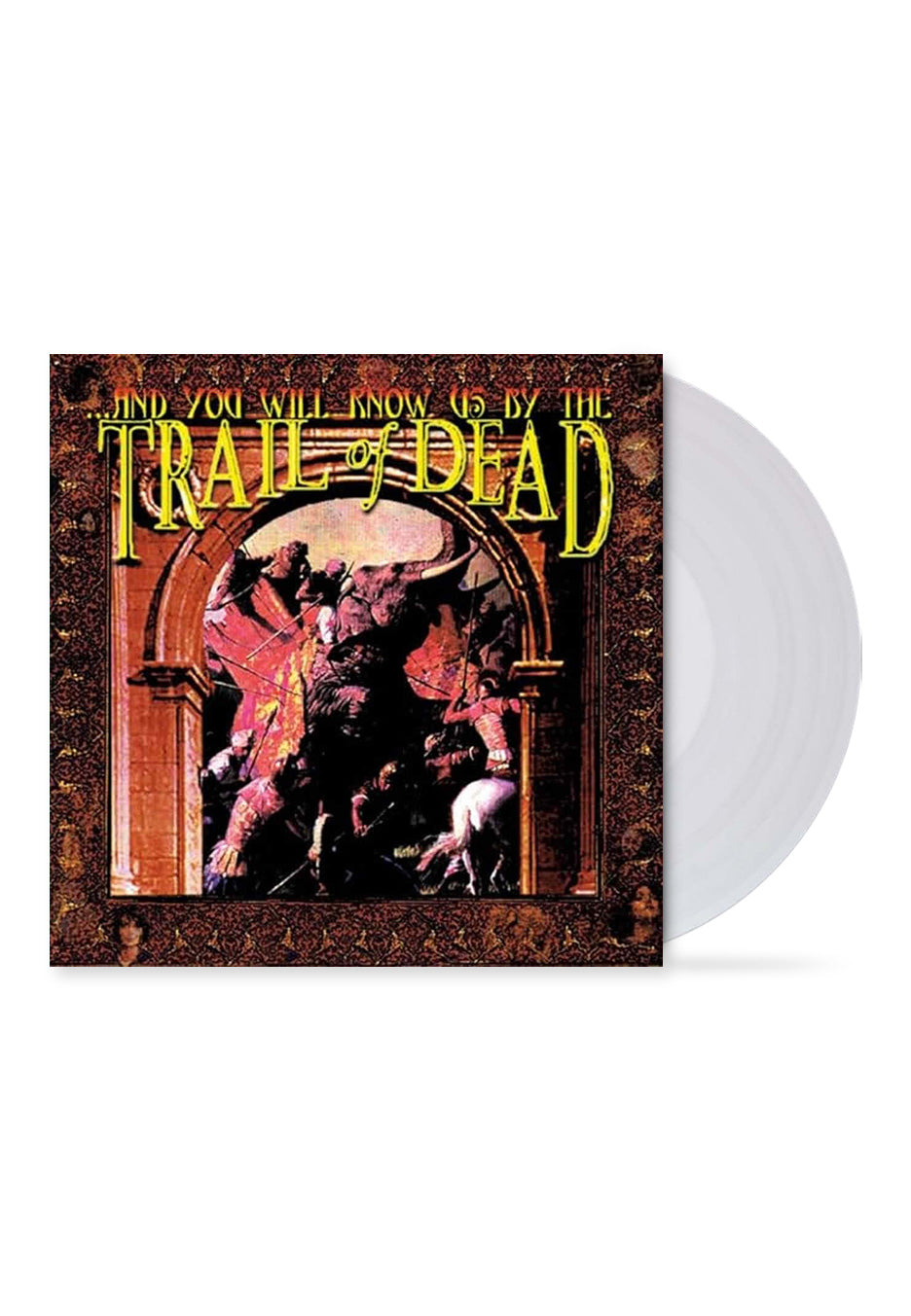 ... And You Will Know Us By The Trail Of The Dead - ... And You Will Know Us... Ltd. White - Colored Vinyl Clearance Factory Outlet