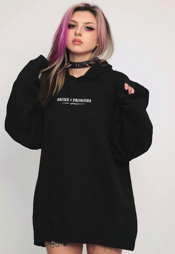 Broken Promises - Feeled Guide Black - Hoodie Countdown Package Online