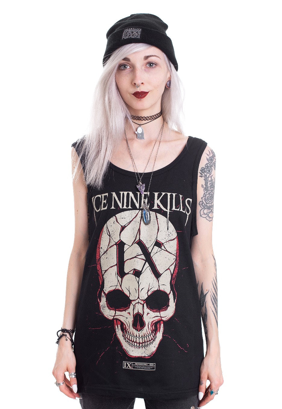 Ice Nine Kills - Skull - Tank Clearance Limited Edition