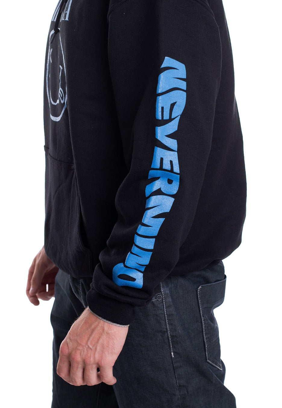 Nirvana - Nevermind Smile - Hoodie Marketable