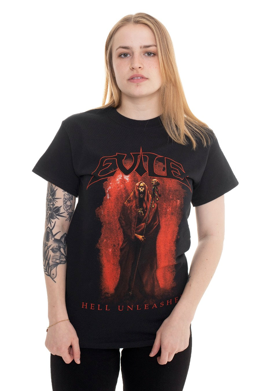 Evile - Hell Unleashed - T-Shirt Fashionable